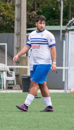Javier Caamao (U.D. Monte Louro) - 2024/2025