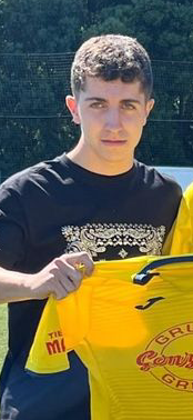 Alex Calvo (Mazaricos C.F.) - 2024/2025
