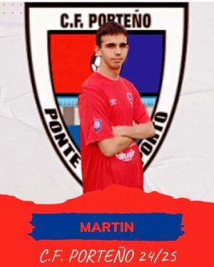 Martin Gonzlez (C.F. Porteo) - 2024/2025