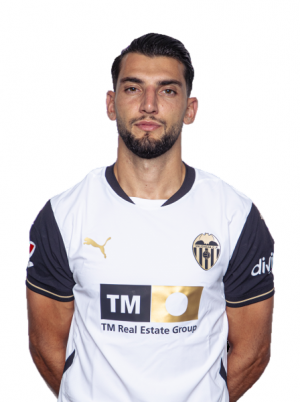 Rafa Mir (Valencia C.F.) - 2024/2025