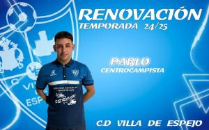 Pablo (Villa de Espejo C.D.) - 2024/2025