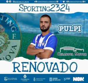Pulpi (Sporting Celanova) - 2024/2025