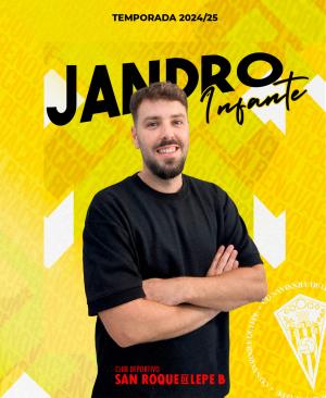 Jandro Infante (San Roque de Lepe B) - 2024/2025