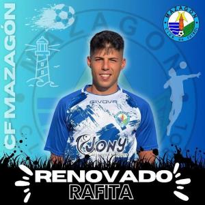 Rafita (Mazagn C.F.) - 2024/2025