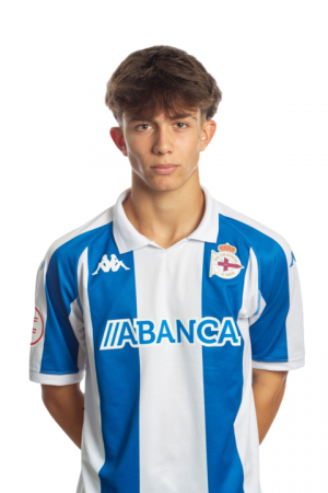 Rubn Trillo (R.C. Deportivo B) - 2024/2025