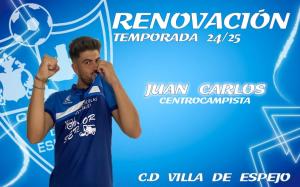 Juan Carlos (Villa de Espejo C.D.) - 2024/2025