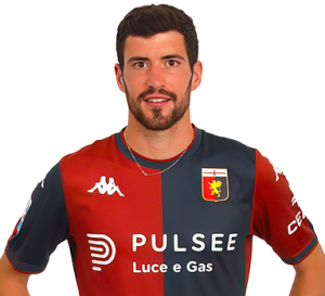 Aar�n Mart�n (Genoa F.C) - 2024/2025