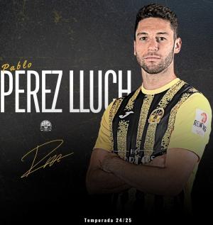 Pablo Prez (Atltic Escaldes) - 2024/2025