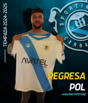 Adrin Pol (Sporting Carballio) - 2024/2025