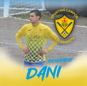 Daniel Saborido (Sporting Lampn) - 2024/2025