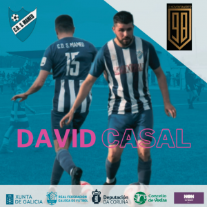 David Casal (C.D. San Mamed) - 2024/2025