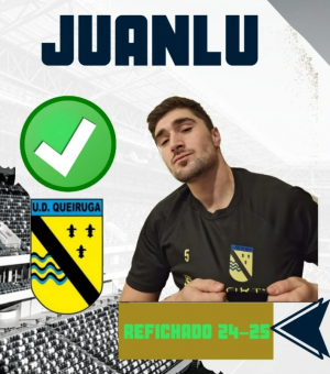 Juanlu (U.D. Queiruga) - 2024/2025