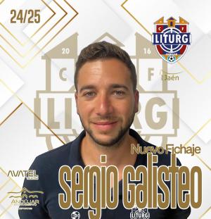 Sergio Galisteo (Iliturgi C.F. 2016) - 2024/2025