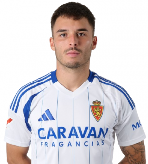 Llus Lpez (Real Zaragoza) - 2024/2025