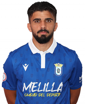 Manu Galn (U.D. Melilla) - 2024/2025