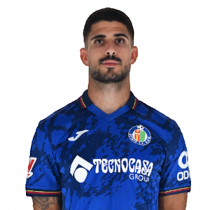 Berrocal (Getafe C.F.) - 2024/2025