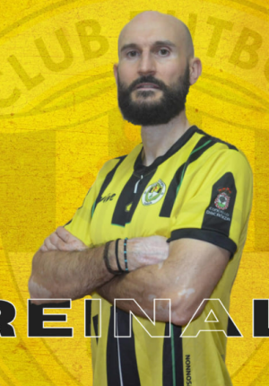 Reinaldo Dinamita (Caiza C.F.) - 2024/2025