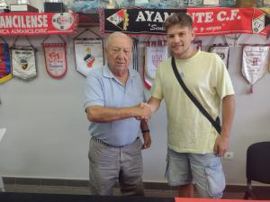 Javi Snchez (Ayamonte C.F.) - 2024/2025