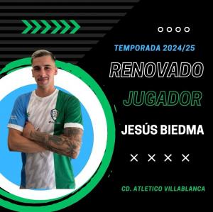 Jes�s (Atl�tico Villablanca) - 2024/2025