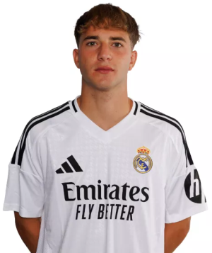 Dani Y��ez (Real Madrid C.F.) - 2024/2025