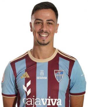 Javi Borrego (Gimn�stica Segoviana) - 2024/2025