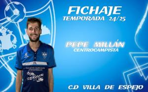 Pepe Milln  (Villa de Espejo C.D.) - 2024/2025