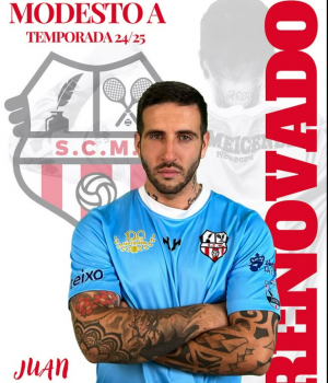 Juan Amor (Sporting Meicende) - 2024/2025