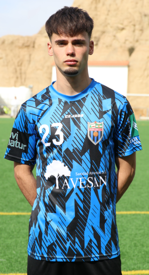 Pablo Aranda (Purullena C.F.) - 2024/2025