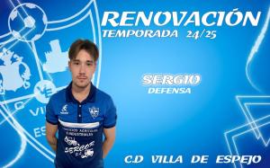 Sergio (Villa de Espejo C.D.) - 2024/2025