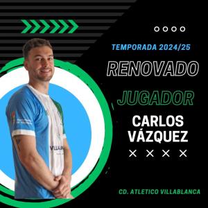 Carlos Vzquez (Atltico Villablanca) - 2024/2025