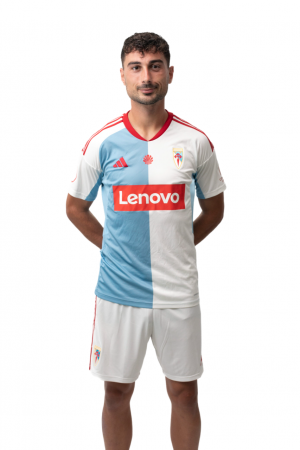 Pablo Crespo (S.D. Compostela) - 2024/2025