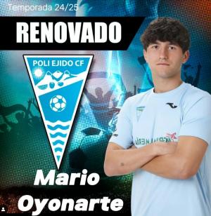 Mario Oyonarte (Poli Ejido C.F.) - 2024/2025