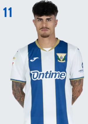Juan Cruz (C.D. Legans) - 2024/2025