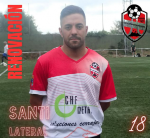 Santi Lopez (U.D. Camporrapado) - 2024/2025