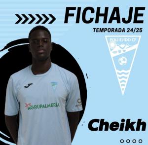 Cheikh (Poli Ejido C.F.) - 2024/2025