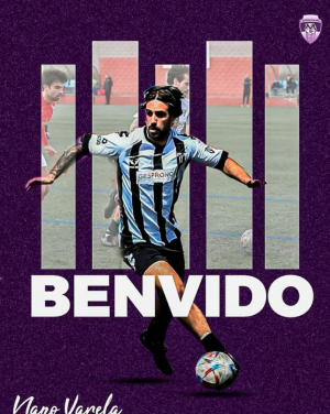 Nano Varela (Atltico Corua MCF) - 2024/2025