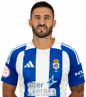 Ral Navas (R.C. Recreativo) - 2024/2025