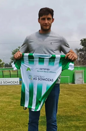 Jorge Longueira (U.D. Somozas) - 2024/2025