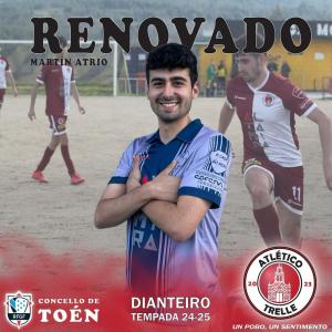 Martn (Atltico Trelle) - 2024/2025