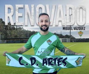 Tito Migui (C.D. Artes) - 2024/2025