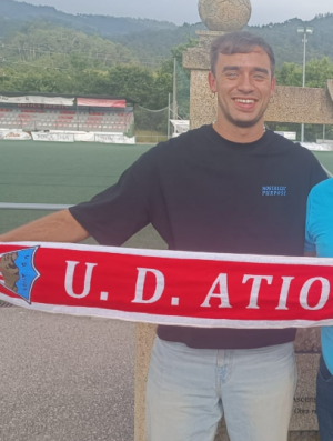 Pedro Blanco (U.D. Atios) - 2024/2025
