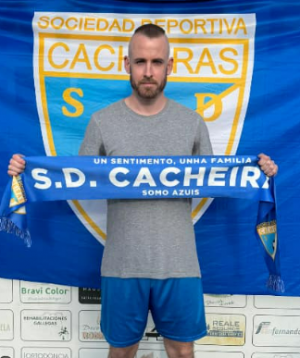 David Del Rio (S.D. Cacheiras) - 2024/2025