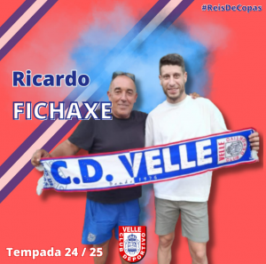 Ricardo Mourille (C.D. Velle) - 2024/2025
