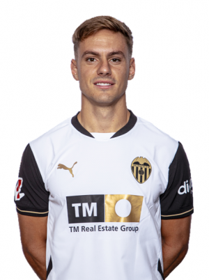 Dani Gmez (Valencia C.F.) - 2024/2025