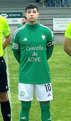 Xess Mateo (U.D. Xove Lago) - 2024/2025