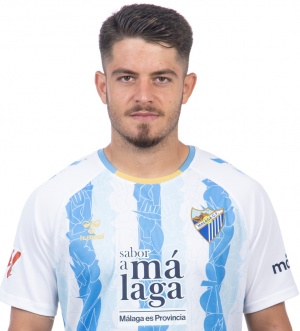Dani Lorenzo (M�laga C.F.) - 2024/2025