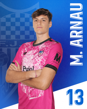 Marc Arnau (C.F.J. Mollerussa) - 2024/2025