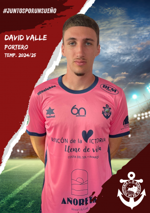 David Valle (C.D. M�laga 1903) - 2024/2025