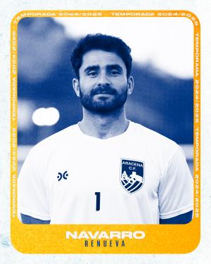 Navarro (Aracena C.F.) - 2024/2025