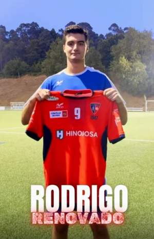 Rodrigo Otero (U.D. Santa Maria) - 2024/2025